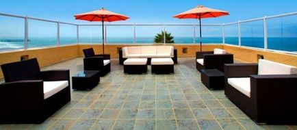 The SeaCrest OceanFront Hotel Exterior