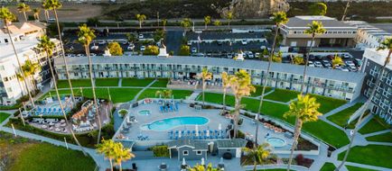 The SeaCrest OceanFront Hotel Exterior