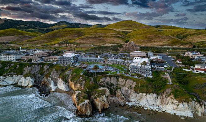 The SeaCrest OceanFront Hotel Exterior