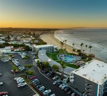 The SeaCrest OceanFront Hotel Exterior