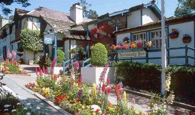 Normandy Inn Exterior