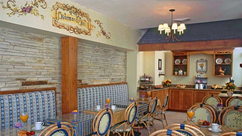 <b>Normandy Inn Restaurant</b>. Images powered by <a href="https://iceportal.shijigroup.com/" title="IcePortal" target="_blank">IcePortal</a>.