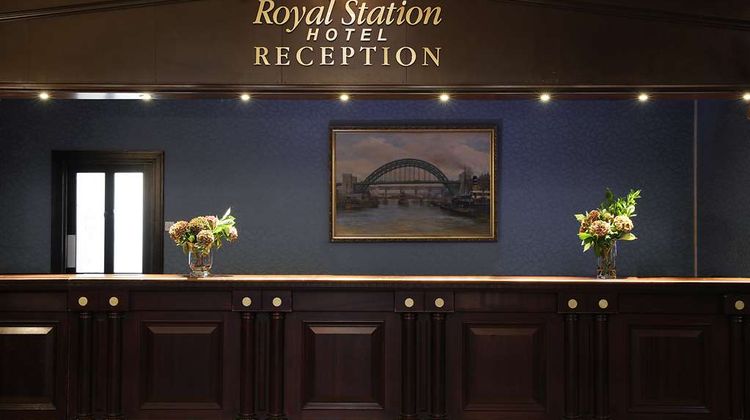 Royal Station Hotel Lobby