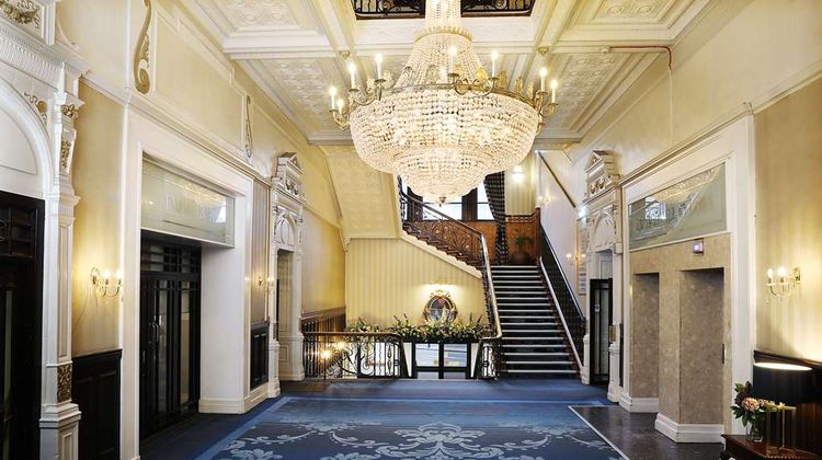 Royal Station Hotel Lobby