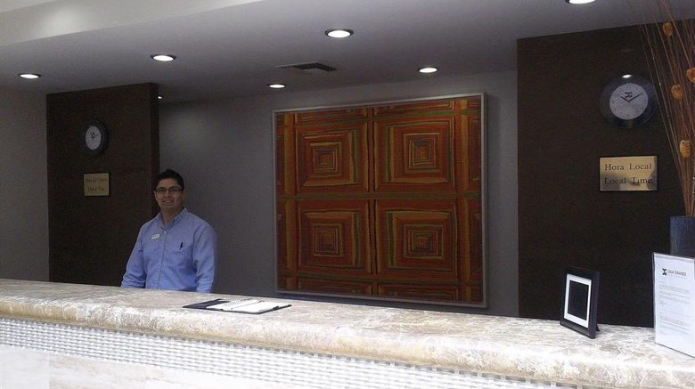 <b>Casa Grande Hotel Chihuahua Lobby</b>. Images powered by <a href="https://iceportal.shijigroup.com/" title="IcePortal" target="_blank">IcePortal</a>.