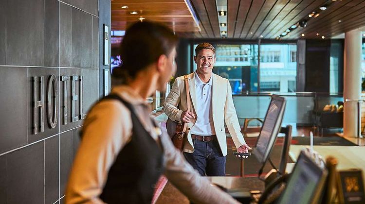 SKYCITY Hotel Lobby
