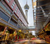 SKYCITY Hotel Exterior