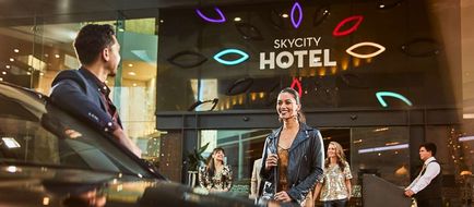 SKYCITY Hotel Exterior