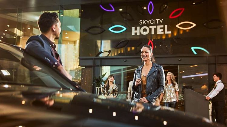 SKYCITY Hotel Exterior