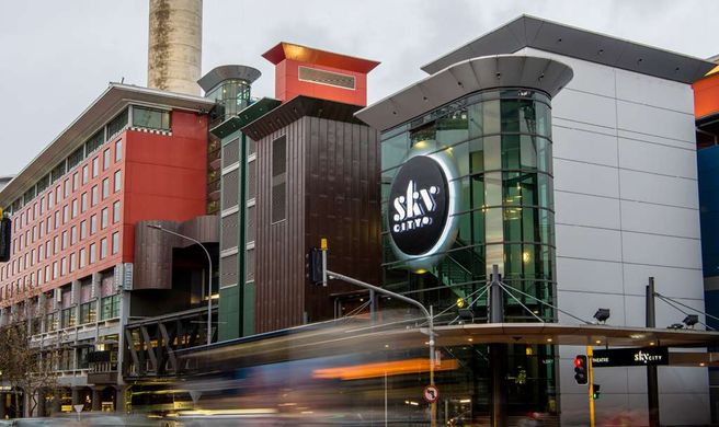 SKYCITY Hotel Exterior