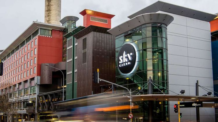 SKYCITY Hotel Exterior