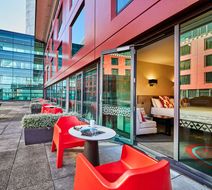 SKYCITY Hotel Exterior