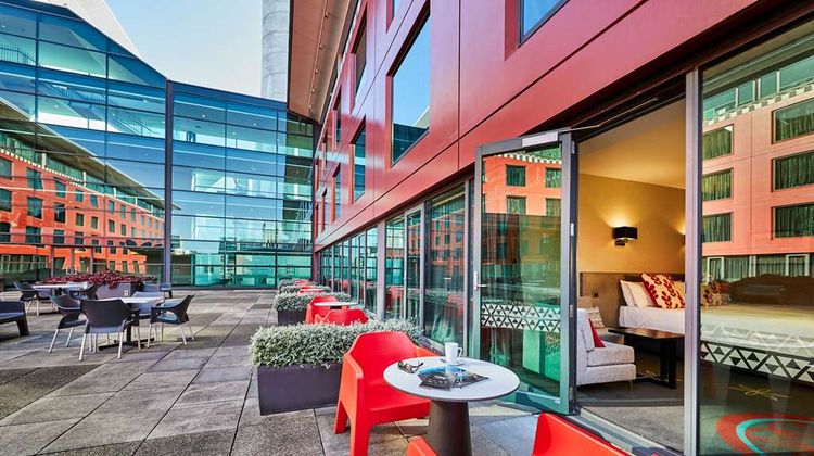 SKYCITY Hotel Exterior