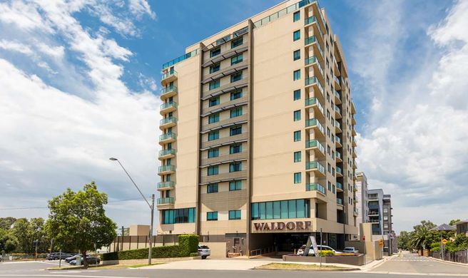 Caulta Apartments Exterior