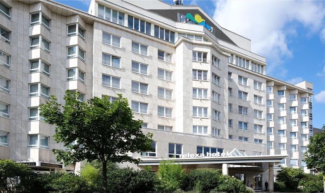Relexa Hotel Frankfurt Exterior