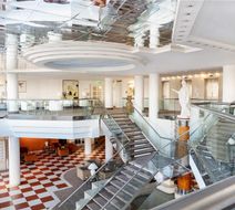 Relexa Hotel Frankfurt Lobby