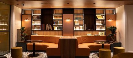Hotel Aquabella Lobby