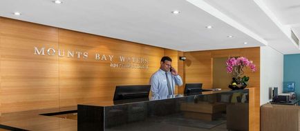 Nesuto Mounts Bay Perth Apartment Hotel Lobby