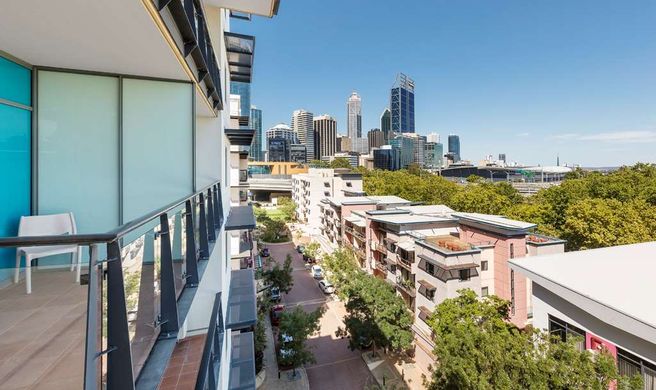 Nesuto Mounts Bay Perth Apartment Hotel Exterior