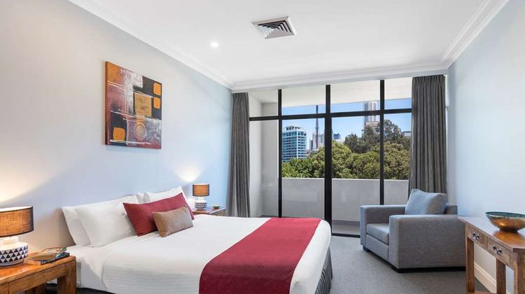 Nesuto Woolloomooloo Sydney Apartments Room