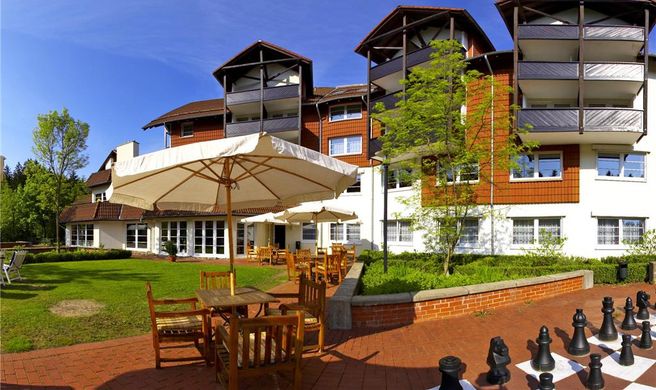 Relexa Hotel Harz-Wald Braunlage Exterior