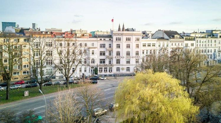 Relexa Hotel Bellevue Hamburg Exterior