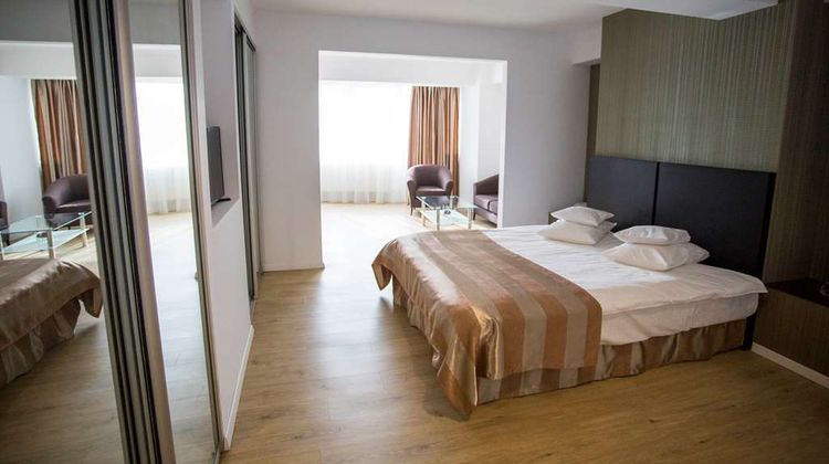 Parliament Hotel Room