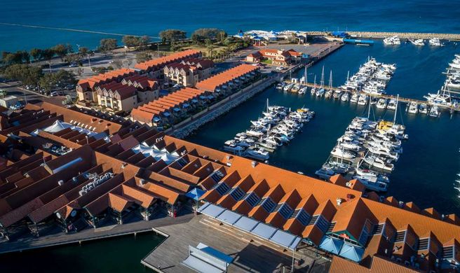 Hillarys Harbour Resort Apartments Exterior