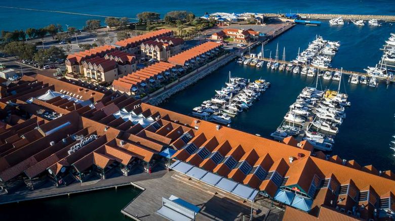 Hillarys Harbour Resort Apartments Exterior. Images powered by <a href="https://iceportal.shijigroup.com" target="_blank" rel="noopener">Ice Portal</a>.