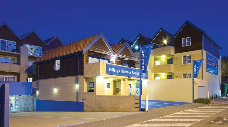 Hillarys Harbour Resort Apartments Lobby