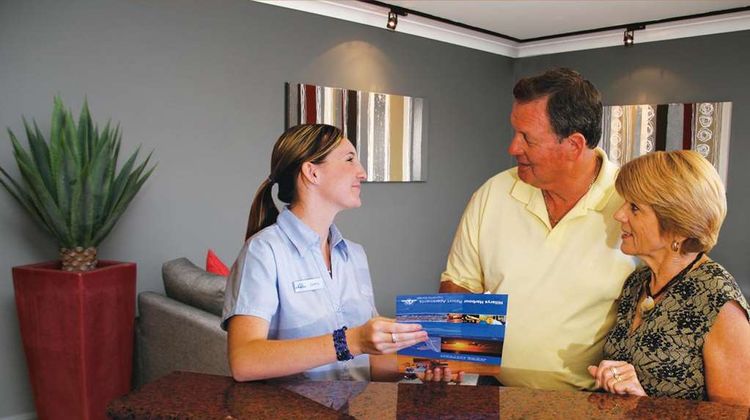 Hillarys Harbour Resort Apartments Lobby