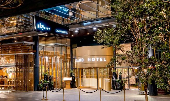 The Grand by SKYCITY Exterior