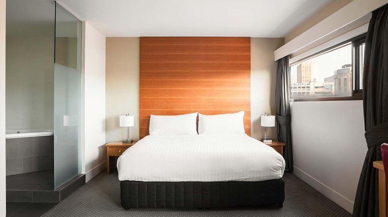 <b>The Old Woolstore Apartment Hotel Room</b>. Images powered by <a href="https://iceportal.shijigroup.com/" title="IcePortal" target="_blank">IcePortal</a>.