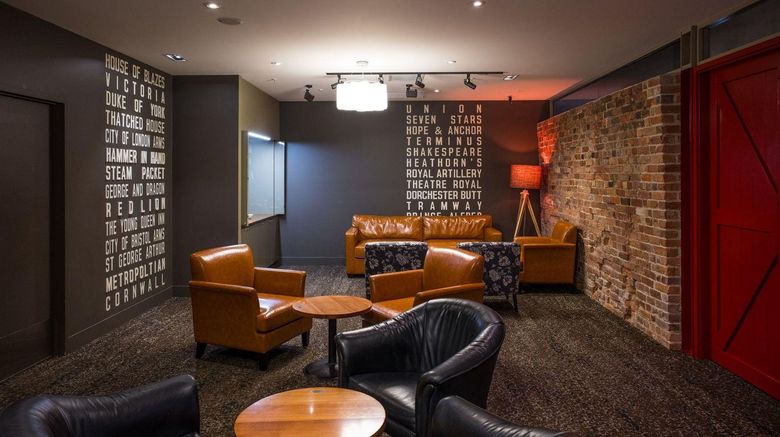 <b>The Old Woolstore Apartment Hotel Restaurant</b>. Images powered by <a href="https://iceportal.shijigroup.com/" title="IcePortal" target="_blank">IcePortal</a>.