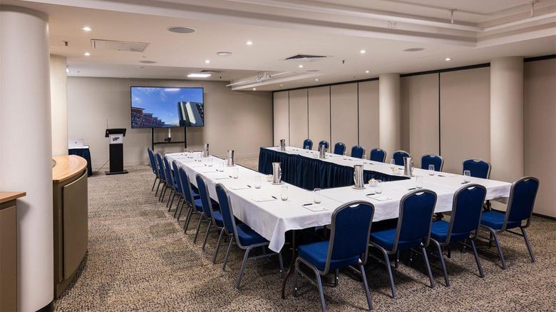 <b>The Old Woolstore Apartment Hotel Ballroom</b>. Images powered by <a href="https://iceportal.shijigroup.com/" title="IcePortal" target="_blank">IcePortal</a>.