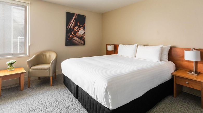 <b>The Old Woolstore Apartment Hotel Room</b>. Images powered by <a href="https://iceportal.shijigroup.com/" title="IcePortal" target="_blank">IcePortal</a>.