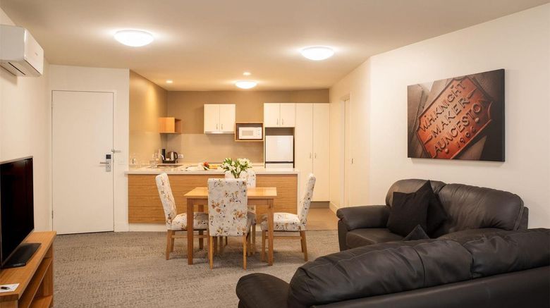 <b>The Old Woolstore Apartment Hotel Suite</b>. Images powered by <a href="https://iceportal.shijigroup.com/" title="IcePortal" target="_blank">IcePortal</a>.