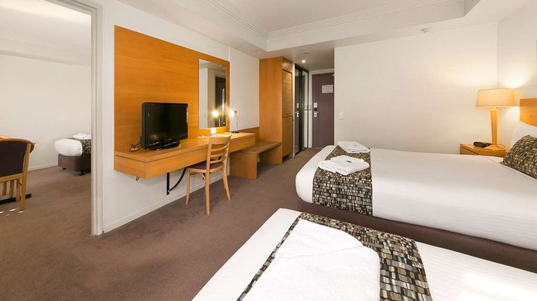 <b>Kingsford Smith Motel Room</b>. Images powered by <a href="https://iceportal.shijigroup.com/" title="IcePortal" target="_blank">IcePortal</a>.