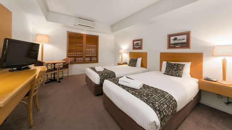 <b>Kingsford Smith Motel Room</b>. Images powered by <a href="https://iceportal.shijigroup.com/" title="IcePortal" target="_blank">IcePortal</a>.