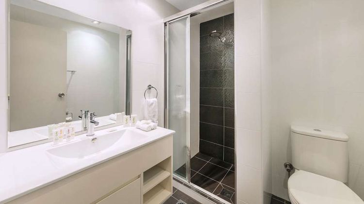 The Macleay Serviced Apartment Hotel Room