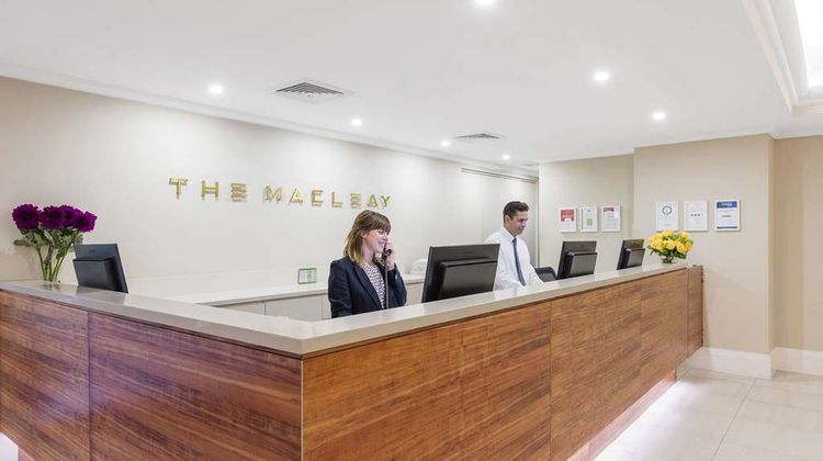 The Macleay Serviced Apartment Hotel Lobby
