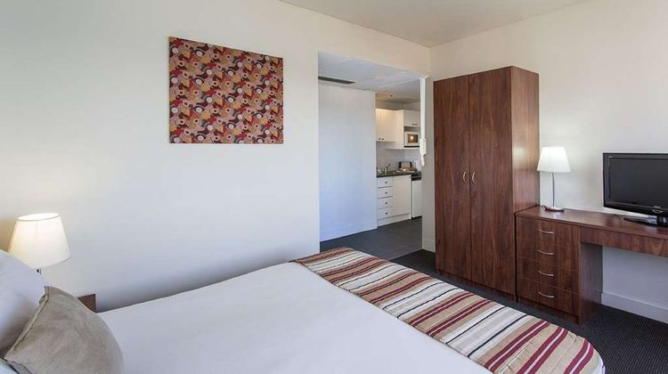 The Macleay Serviced Apartment Hotel Room