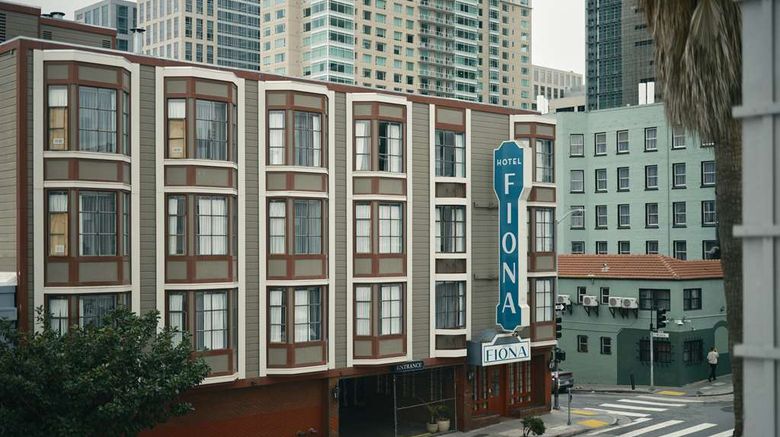Hotel Fiona Exterior. Images powered by <a href="https://iceportal.shijigroup.com" target="_blank" rel="noopener">Ice Portal</a>.