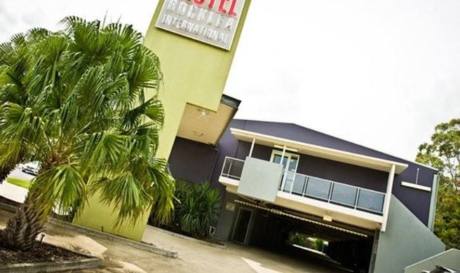 Rocklea International Hotel Exterior