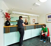 Rocklea International Hotel Lobby