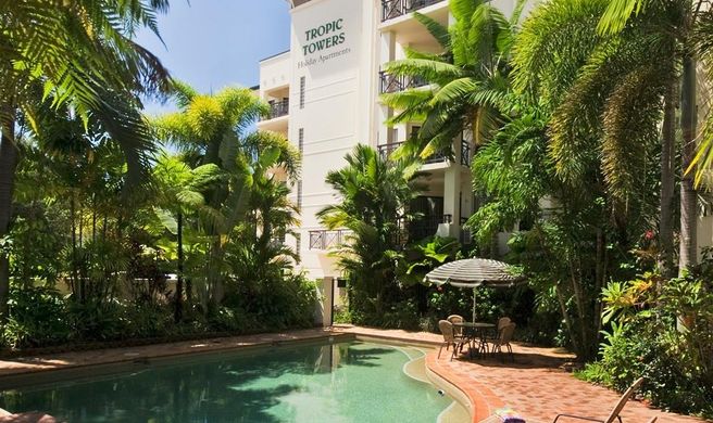 Tropic Towers Apartments Exterior