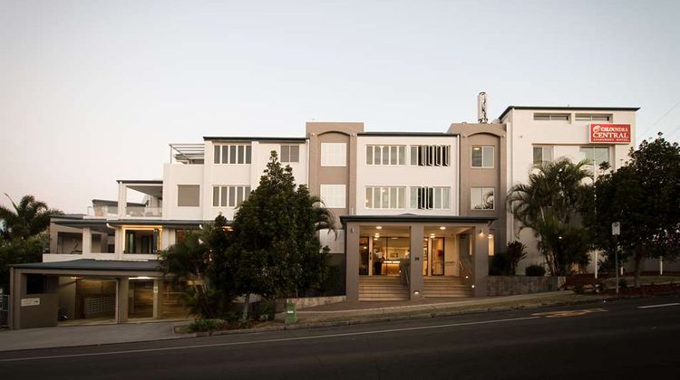 Caloundra Central Apartment Hotel Exterior