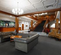Country Club Tasmania Lobby