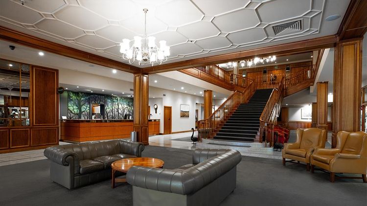 Country Club Tasmania Lobby
