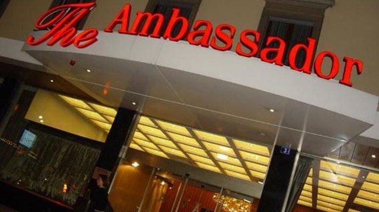 Hotel Ambassador Exterior